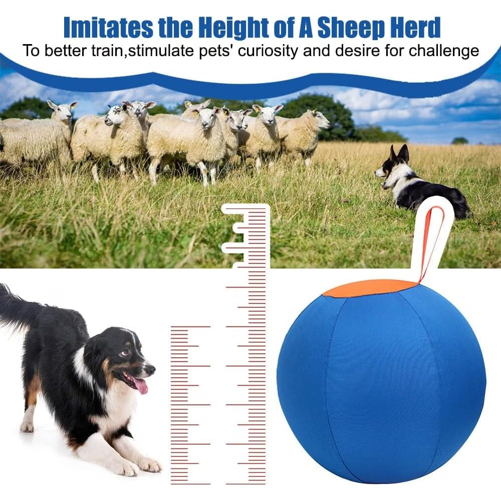 Anti-Burst Dog Ball — Self-Entertaining Outdoor Play
