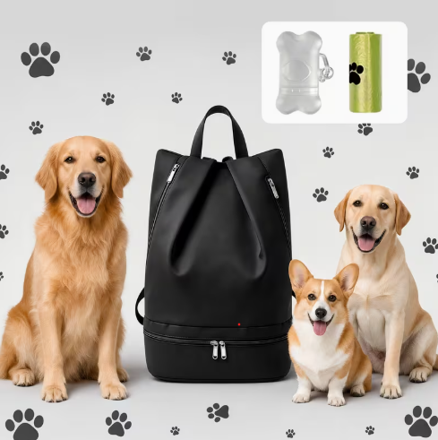 Adventure Travel Organizer — The Ultimate On-the-Go Pet Bag