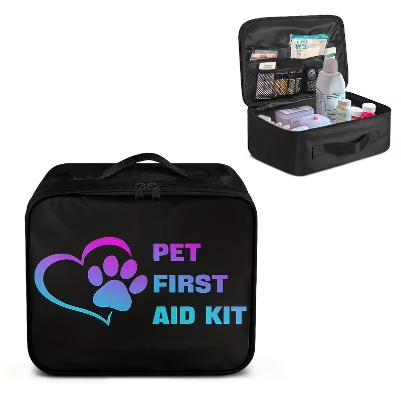 Pet First Aid Travel Bag — Be Prepared for Every Adventure