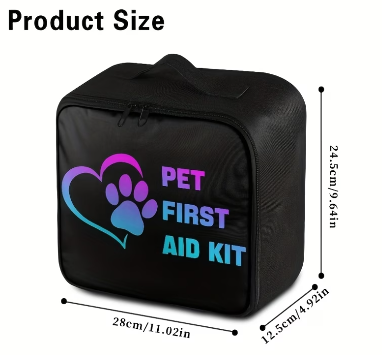 Pet First Aid Travel Bag — Be Prepared for Every Adventure