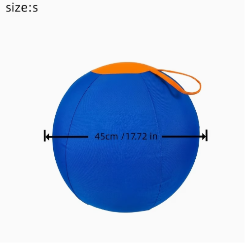 Anti-Burst Dog Ball — Self-Entertaining Outdoor Play