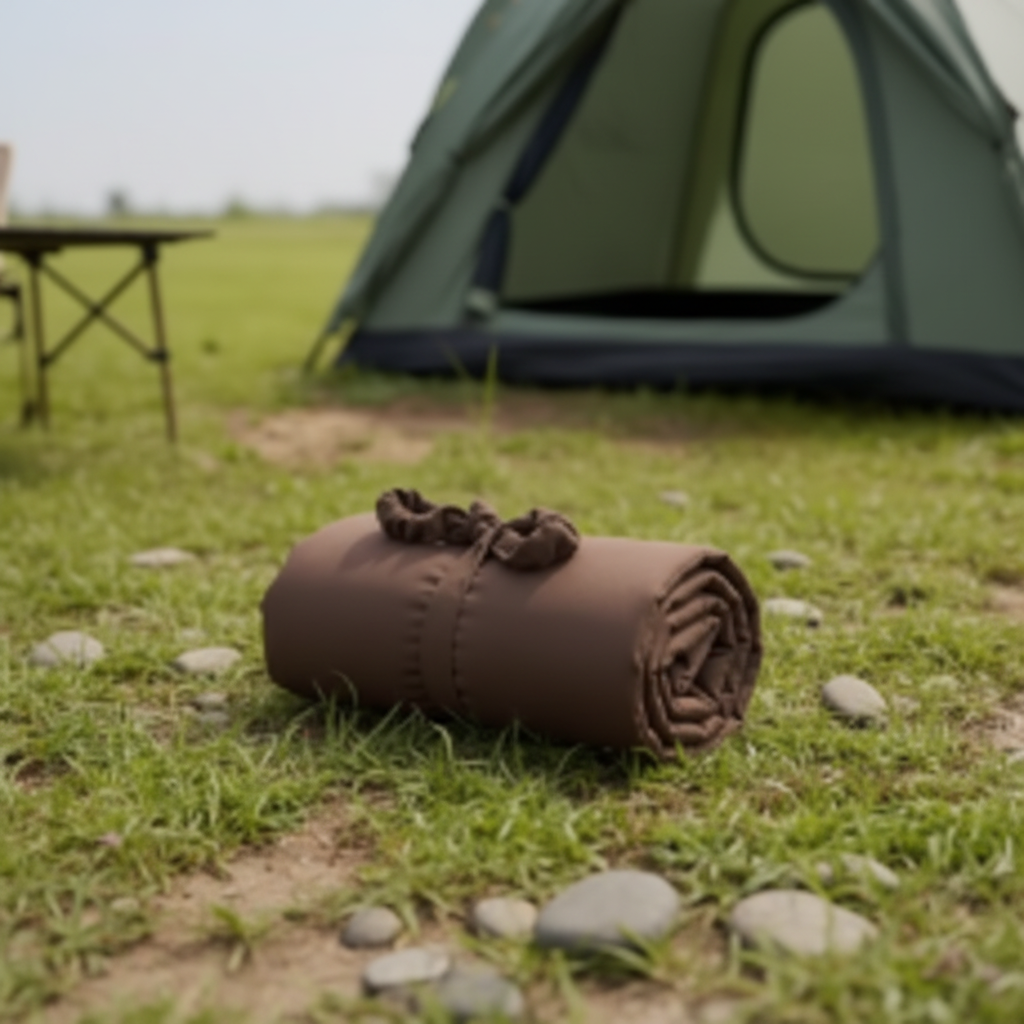 Adventure Outdoor Pet Mat - folded and portable