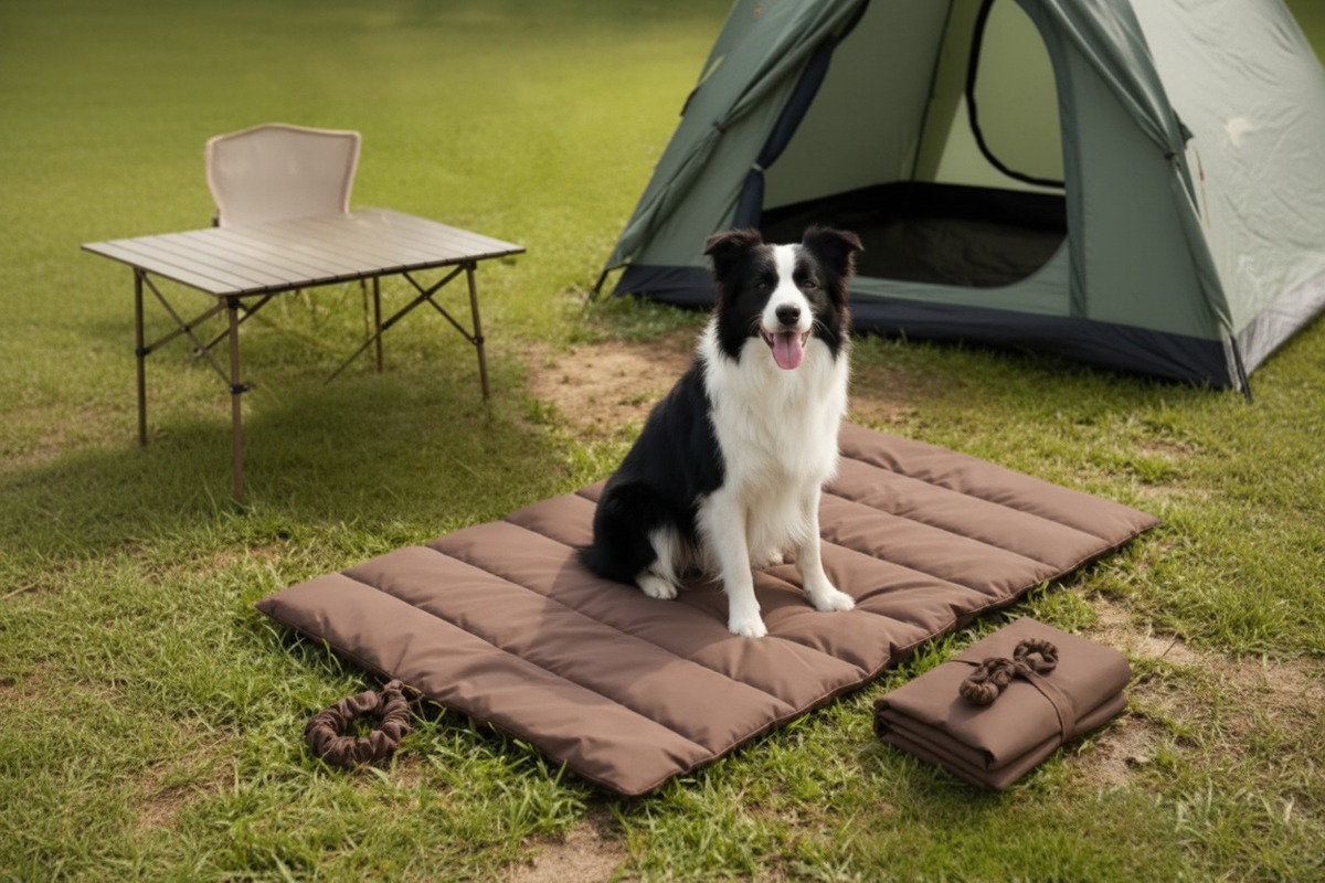 Adventure Outdoor Pet Mat - lifestyle