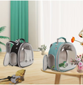 Beardie Explorer Bubble Backpack — Reptile Outdoor Carrier with Harness & Leash Set