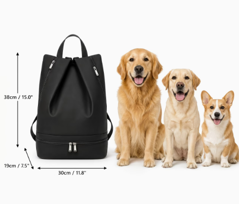 Adventure Travel Organizer — The Ultimate On-the-Go Pet Bag