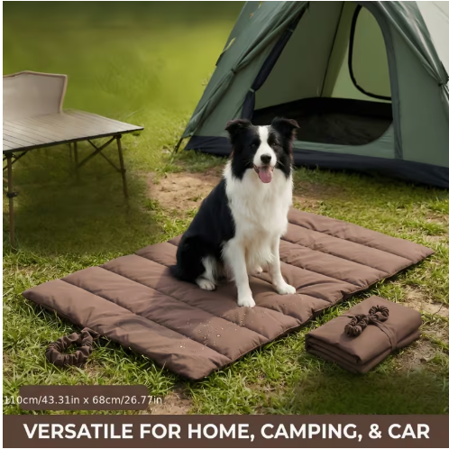 Adventure Outdoor Pet Mat — Weatherproof Comfort for Dogs on the Go