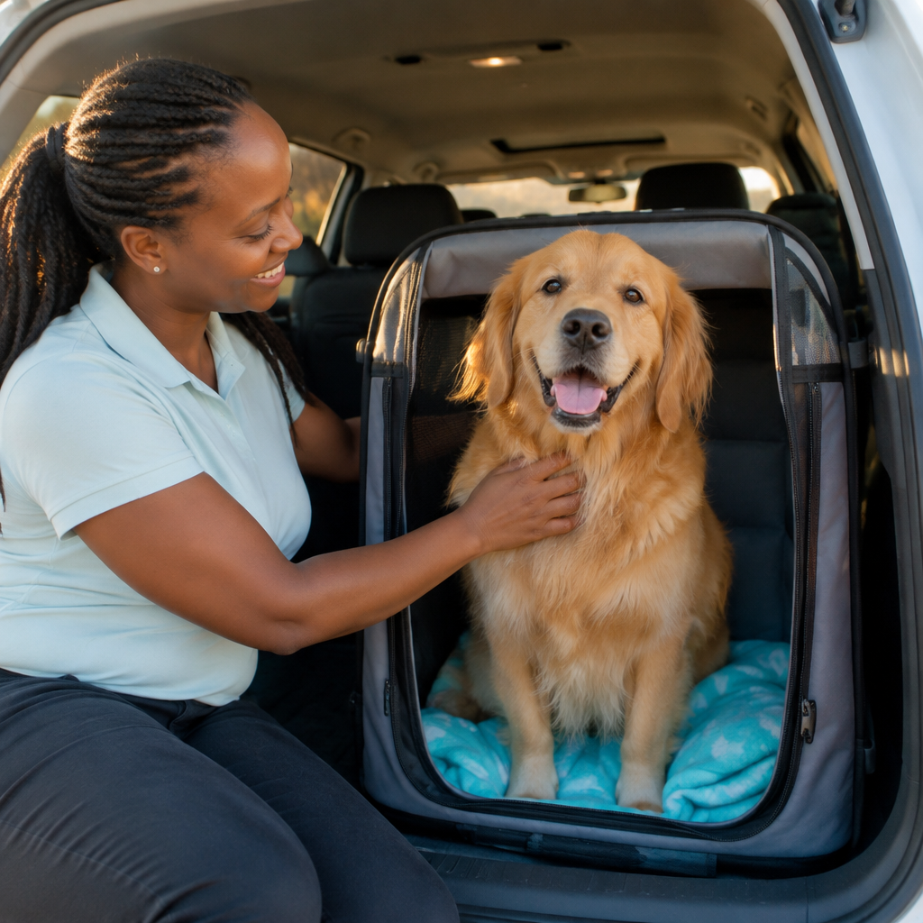 Pet Transport to the Vet